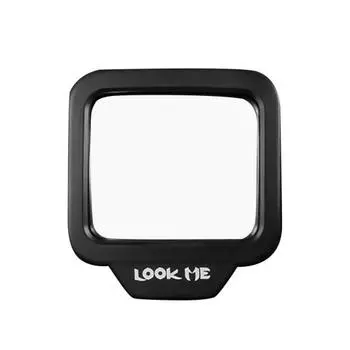 Широкоугольное квадратное прозрачное стекло с магнитным основанием, вспомогательное зеркало для автомобиля, выпуклое слепое пятно