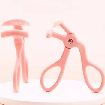 Широкоугольные щипцы для завивки ресниц с небесно-высокой завивкой, долговечная укладка, без зажима век, портативные щипцы для частичного завивки ресниц