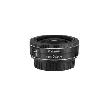 Широкоугольный объектив Canon с одним фокусом EF-S24mm F2.8 STM, совместимый с APS-C EF-S2428STM