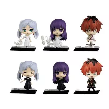 Shirokuro Capsule Funeral Freeren 6 типов Bushiroad Creative Gacha Gacha Capsule Игрушка [Набор (Полная комп.)]