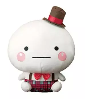 Shiromaru Plush Toy Dressed Up Big Red 27cm Approx.