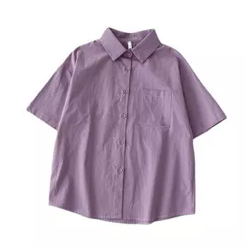 Рубашка женская ежегодная, весенне-осенняя, женская белая модная рубашка, топы с лацканами S белый