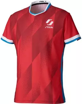 Shirt Red 2XS [Stiga] KR-III