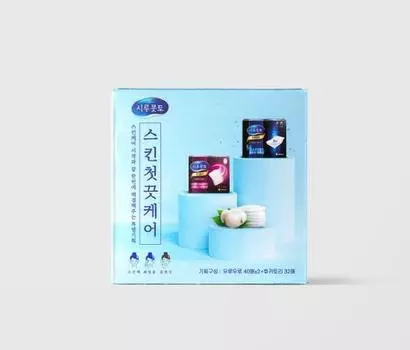 Ширукотто УруУру, корейская косметика