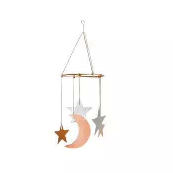 SHISEI Tin Mobile Float Moon Copper