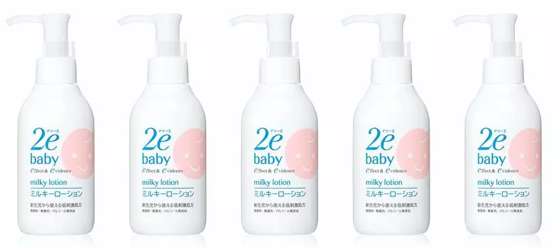 Shiseido 2e Due Baby Milky Lotion 150 мл [Набор 5]