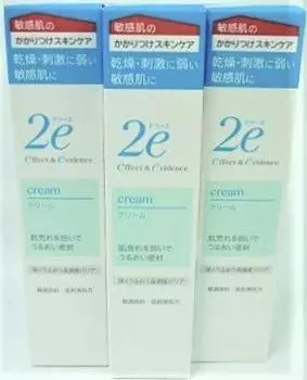 Shiseido 2e Due Cream x 3 шт. набор Крем для чувствительной кожи [Распродажа набора] (30г)
