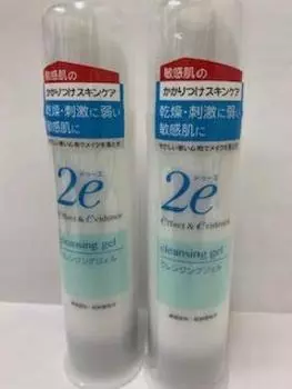 Shiseido 2e Due Очищающий гель x 2 шт набор для чувствительной кожи для снятия макияжа очищающий набор распродажа (95г) [ко]