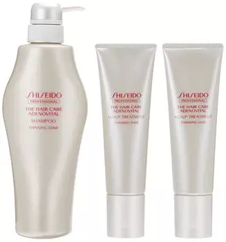 Shiseido Adeno Vital Шампунь 500 мл Лечение кожи головы x 2 + (130г наборы)