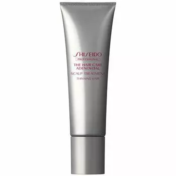 Shiseido Adenovital scalp and hair treatment бальзам для кожи головы и волос, 260 гр