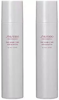 Shiseido Adenovital Scalp Tonic 200 г Средство для роста волос для женщин [Набор 2] Квази-лекарство