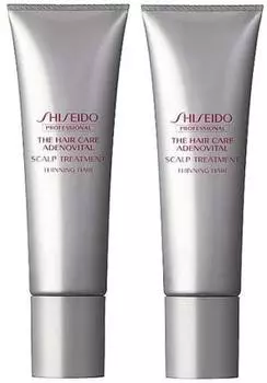 Shiseido Adenovital Scalp Treatment 130 г x 2 шт. [продукт]
