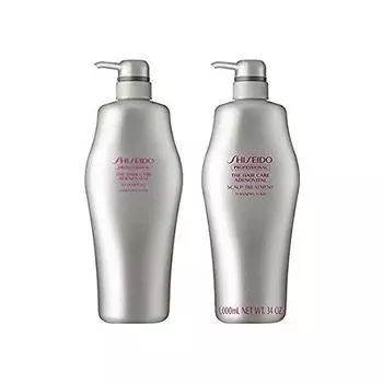Shiseido Adenovital Шампунь 1000 мл Лечение кожи головы 1000 мл + [предмет]