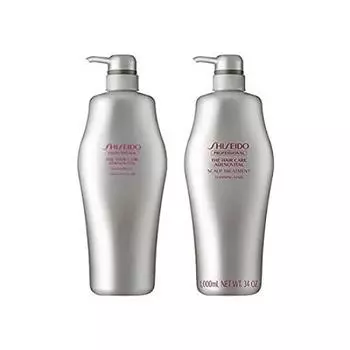 Shiseido Adenovital Шампунь 1000 мл Лечение кожи головы 1000 мл + [предмет]