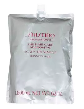 Shiseido Adenovital Treatment 1800 г Сменный блок серебряный