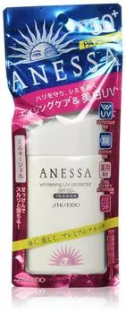 Shiseido Anessa Отбеливающий УФ-защитный крем 60 мл A+ (квазилекарство)