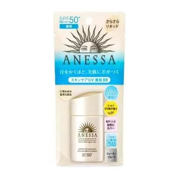 Shiseido Anessa Perfect UV Skin Care BB Foundation A 1 25 мл [Набор 3]