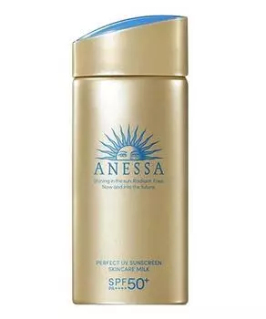 Shiseido Anessa Perfect UV Солнцезащитное молочко для ухода за кожей, 90 мл — 4909978124410