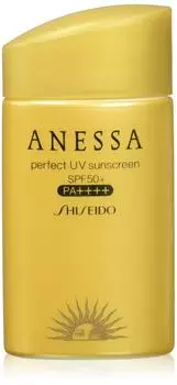 Shiseido Anessa Perfect UV солнцезащитный крем 60 мл A+N