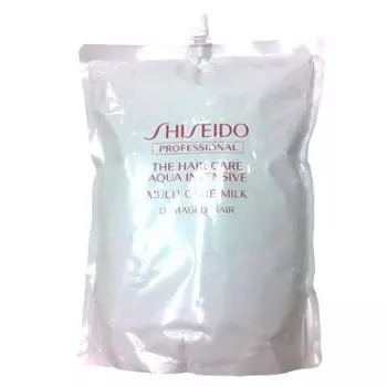 Shiseido Aqua Intensive Multi Care Milk 1800 мл Сменный блок