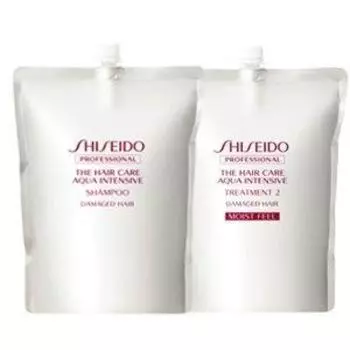 Shiseido Aqua Intensive Шампунь 1800 мл Лечение 2 1800 г &