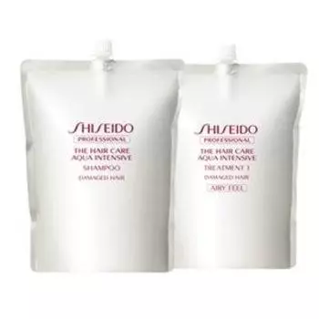 Shiseido Aqua Intensive Шампунь 1800 мл Процедура 1 1800 г &
