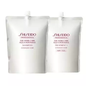 Shiseido Aqua Intensive Шампунь 1800 мл Процедура 1 1800 г &