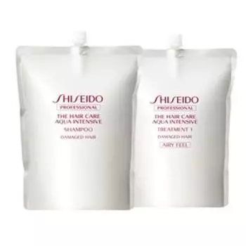 Shiseido Aqua Intensive Шампунь 1800 мл Процедура 1 1800 г &