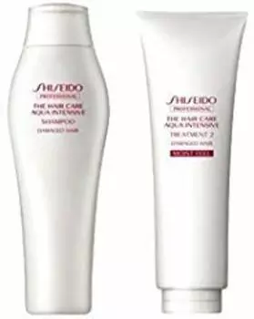 Shiseido Aqua Intensive Шампунь 250 мл Лечение 2 250 г &