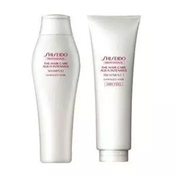 Shiseido Aqua Intensive Шампунь 250 мл Процедура 1 250 г &