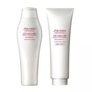 Shiseido Aqua Intensive Шампунь 250 мл Процедура 1 250 г &