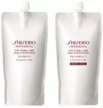 Shiseido Aqua Intensive Шампунь 450 мл Лечение 2 450 г &
