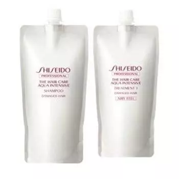 Shiseido Aqua Intensive Шампунь 450 мл Процедура 1 450 г &