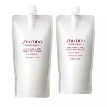 Shiseido Aqua Intensive Шампунь 450 мл Процедура 1 450 г &