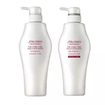Shiseido Aqua Intensive Шампунь 500 мл Лечение 2 500 г &