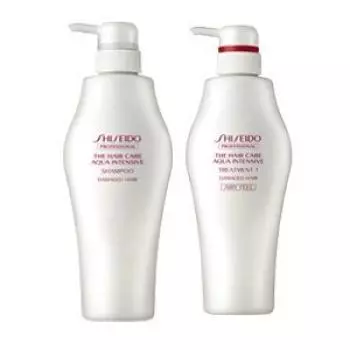 Shiseido Aqua Intensive Шампунь 500 мл Процедура 1 500 г &