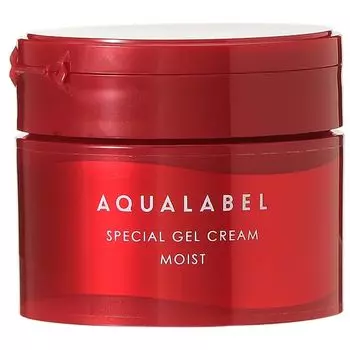 Shiseido AQUA LABEL Special Gel Cream EX Moist 90 г Косметика Все в одном [Товар]