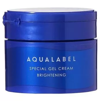Shiseido aqua label special gel cream ex brightening 90g all-in-one cosmetics [parallel import]