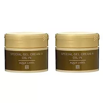 Shiseido AQUA LABEL Специальный гель-крем A Масло 90 г Набор из 2 шт. [Набор]