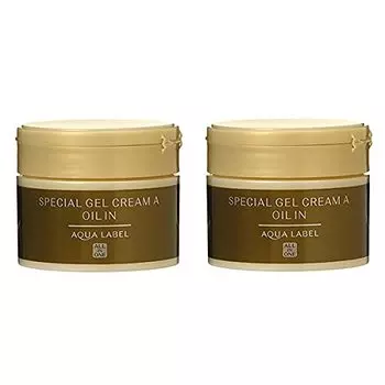 Shiseido AQUA LABEL Специальный гель-крем A Масло 90 г Набор из 2 шт. [Набор]