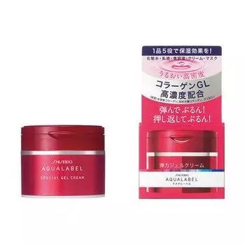 Shiseido Aqua Label Специальный гель-крем 40 г
