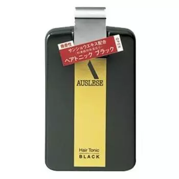 Shiseido Auslese Тоник для волос Черный {200мл}