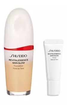 SHISEIDO Base Make Holiday Kit SPF30 Foundation Foundation Serum Liquid Без запаха, неравномерное покрытие цвета Shiseido Ограниченное количество — 200 штук
