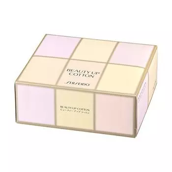 Shiseido Beauty Up Cotton F 108 шт. [Набор 2]