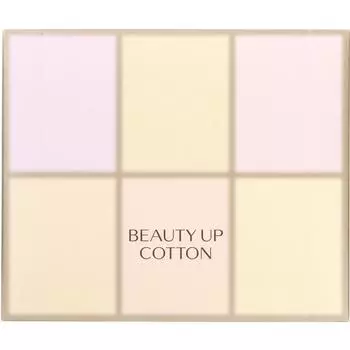 Shiseido Beauty Up Cotton G 108 листов