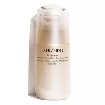 Shiseido Benefiance Дневная эмульсия для разглаживания морщин SPF30, 75 мл, 1 шт.