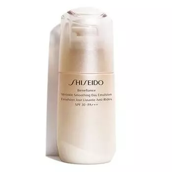 Shiseido Benefiance Дневная эмульсия для разглаживания морщин SPF30