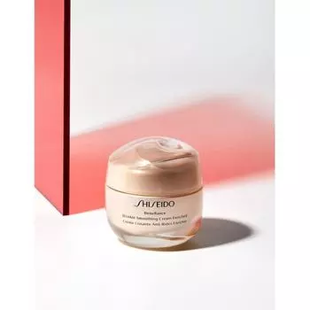 Shiseido Benefiance Крем для разглаживания морщин Обогащенный 50 мл