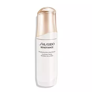 SHISEIDO Benefiance Осветляющая сыворотка Micro S 50 мл Сыворотка-молочко Лосьон Зеленый цветочный аромат Сыворотка Осветляющая Тусклость Морщины Официальный магазин Shiseido