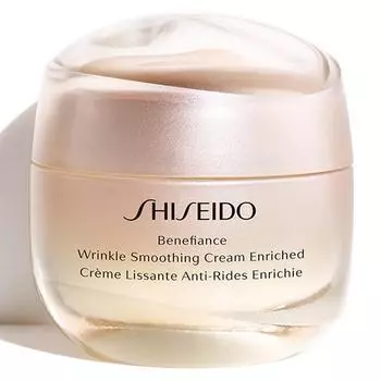 Shiseido Benefiance Wrinkle Smoothing Cream Обогащенный крем для сухой кожи